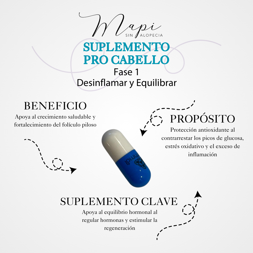 Fase 1: Desinflamar y Equilibrar