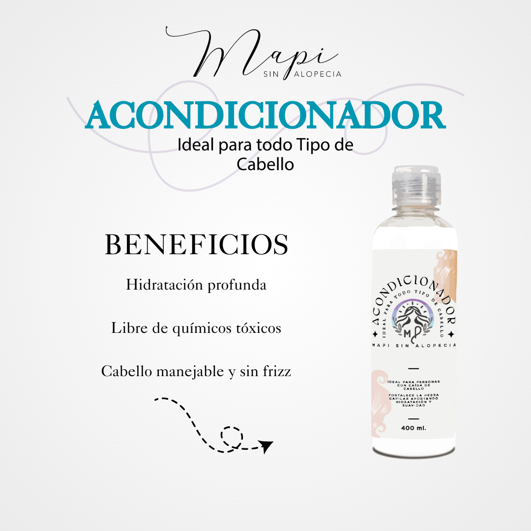 Acondicionador Pro Cabello MapisinAlopecia® 400mL