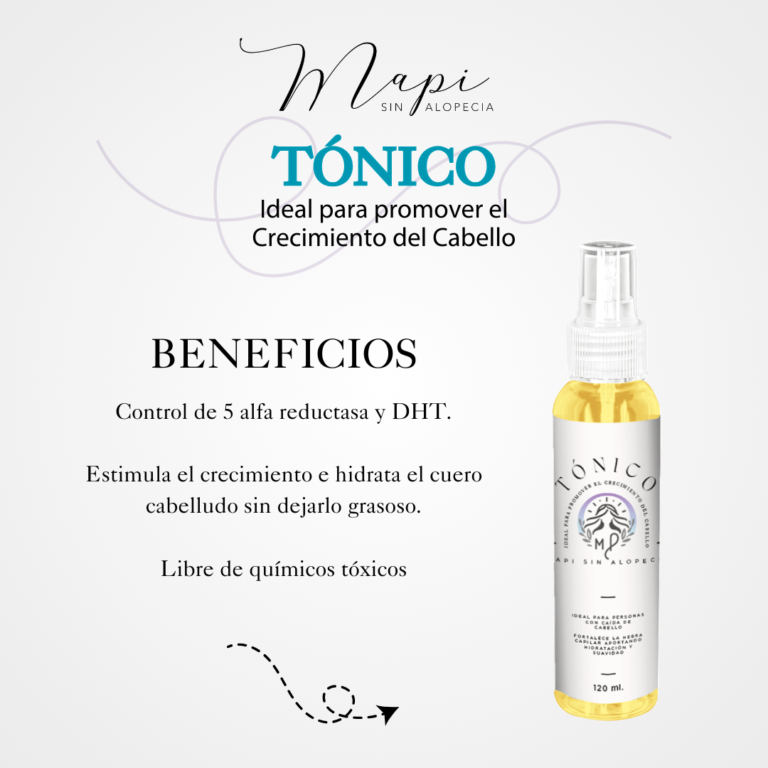 Tónico Capilar MapisinAlopecia® 120mL