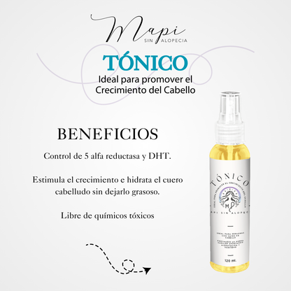 Tónico Capilar MapisinAlopecia® 120mL