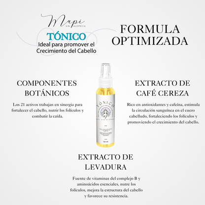 Tónico Capilar MapisinAlopecia® 120mL