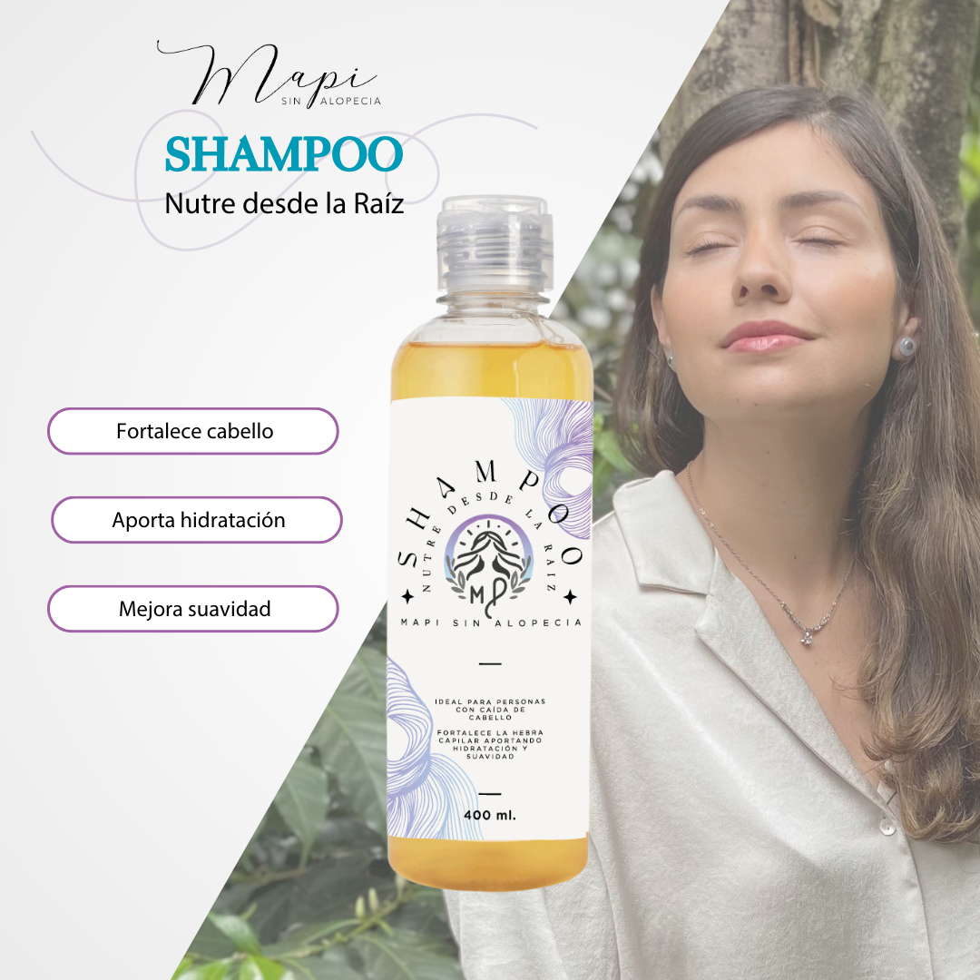 Shampoo Pro Cabello MapisinAlopecia ® 400 mL