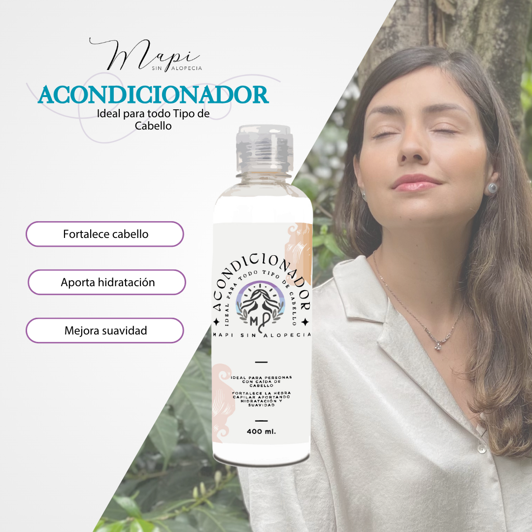 Acondicionador Pro Cabello MapisinAlopecia® 400mL