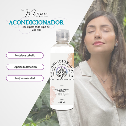 Acondicionador Pro Cabello MapisinAlopecia® 400mL