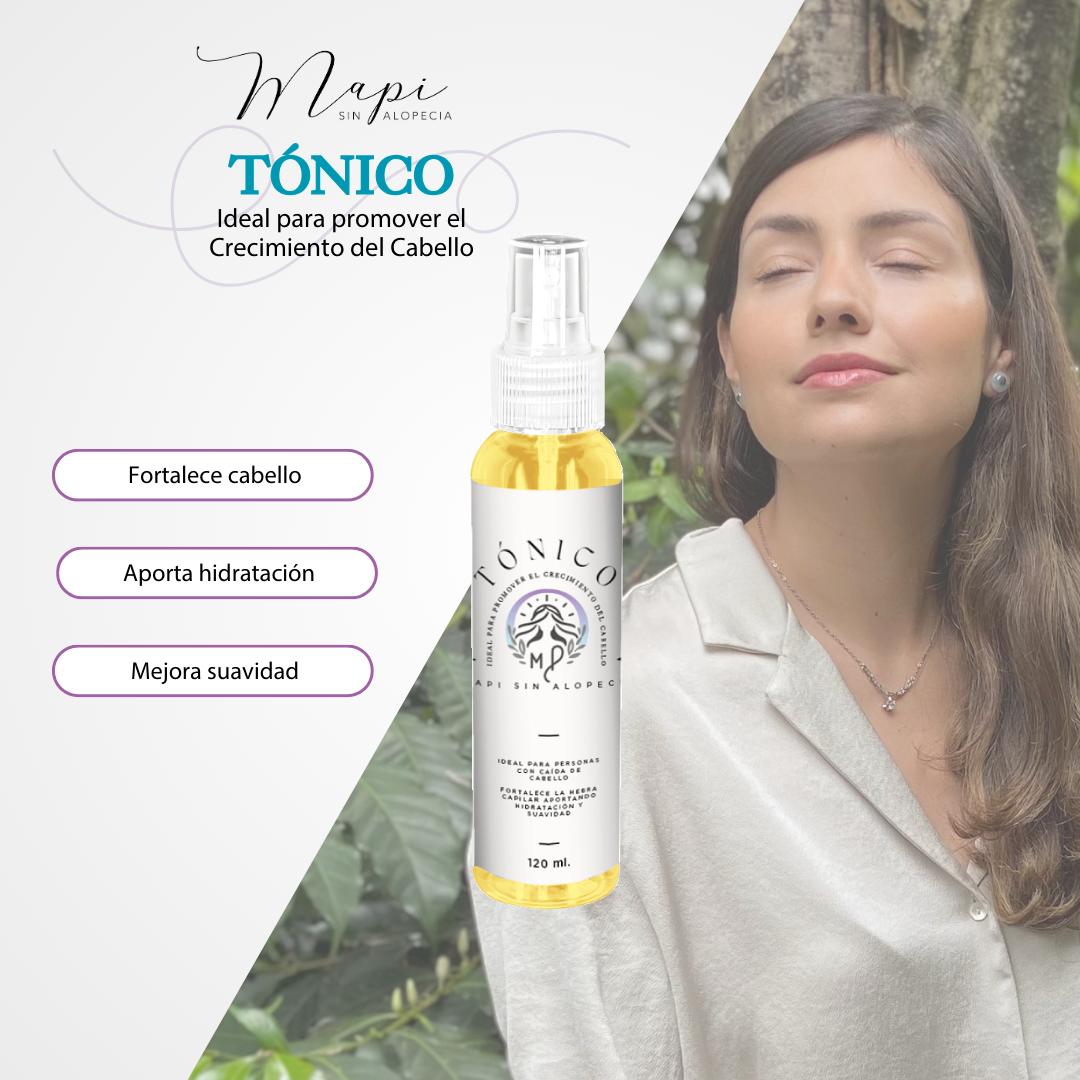 Tónico Capilar MapisinAlopecia® 120mL